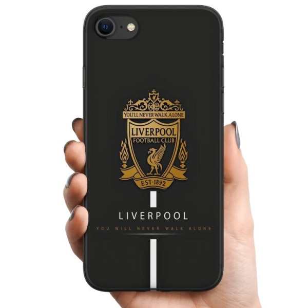 Apple iPhone SE (2020) TPU Mobilcover Liverpool L.F.C.