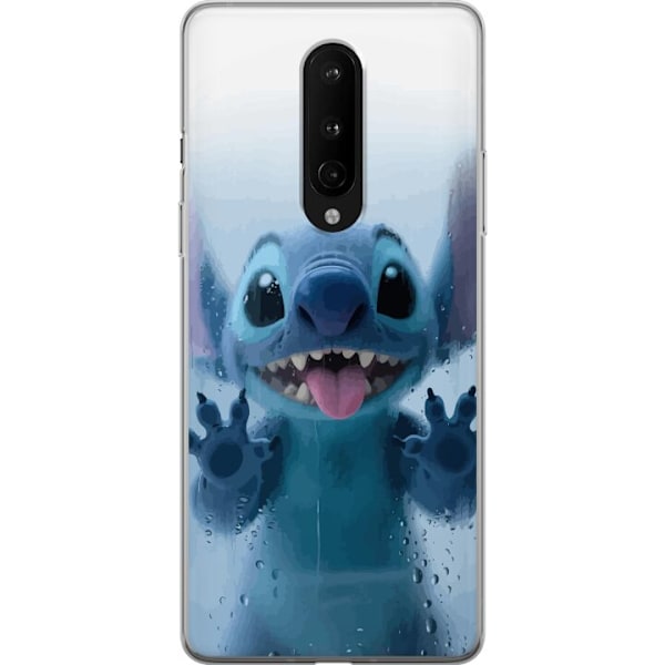 OnePlus 8 Genomskinligt Skal Stitch Window View – Stitch vid