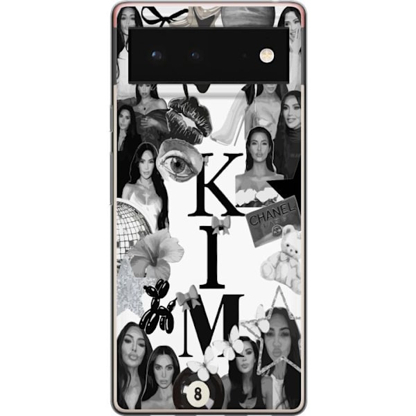 Google Pixel 6 Genomskinligt Skal Kim Kardashian – Aesthetic Look 2025