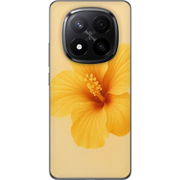 Xiaomi Redmi Note 14 Pro+ Genomskinligt Skal Lemon Zing