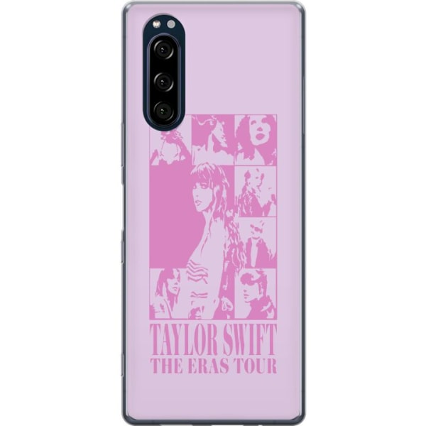 Sony Xperia 5 Genomskinligt Skal Taylor Swift - Pink