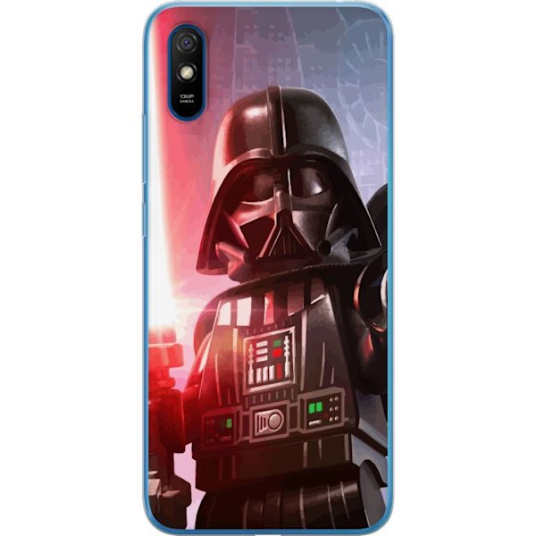 Xiaomi Redmi 9A Genomskinligt Skal Darth Vader