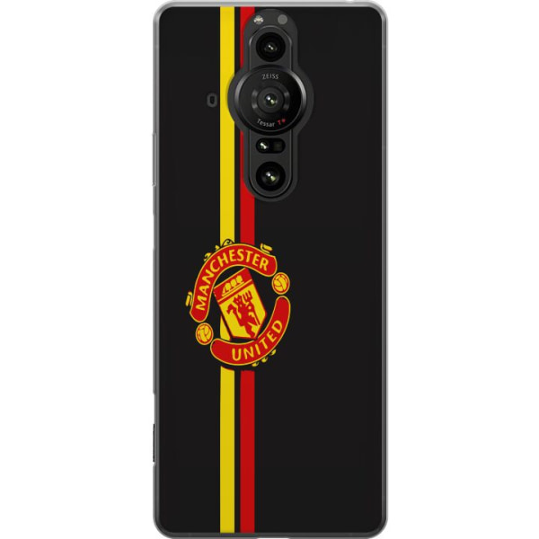 Sony Xperia Pro-I Gennemsigtig cover Manchester United F.C.