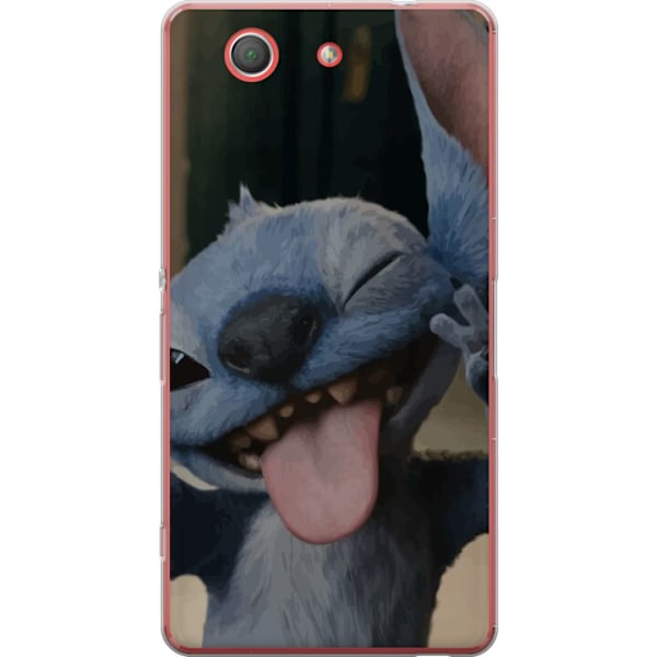 Sony Xperia Z3 Compact Genomskinligt Skal Stitch Söt Alien