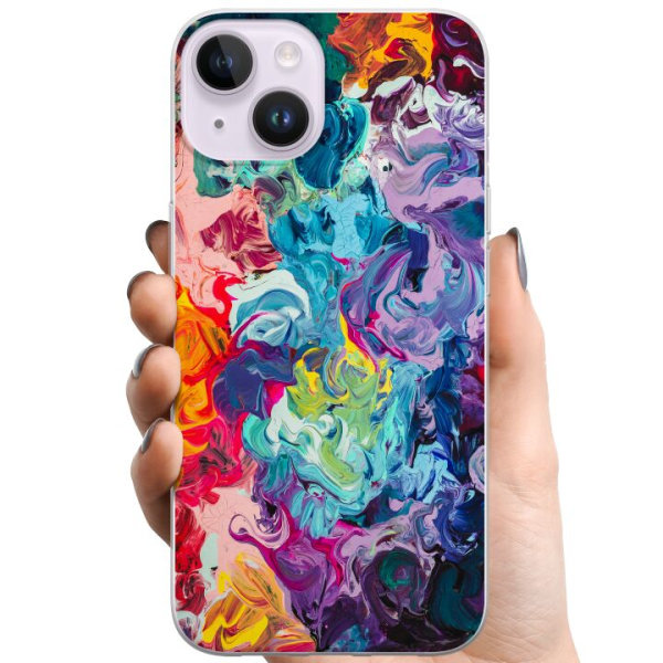 Apple iPhone 15 TPU Matkapuhelimen kuori Väri