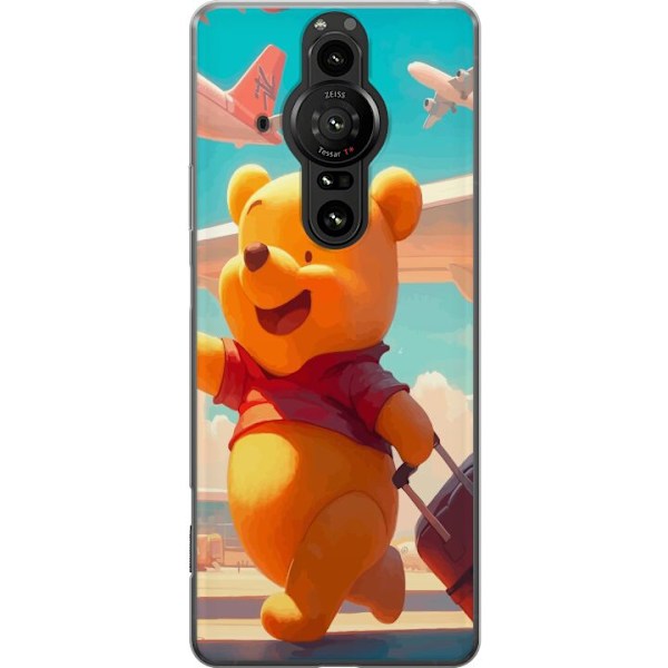 Sony Xperia Pro-I Gennemsigtig cover Nalle Puh Rejser