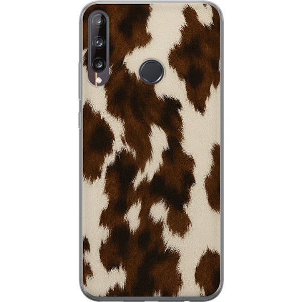 Huawei P40 lite E Läpinäkyvä kuori Värisuihku