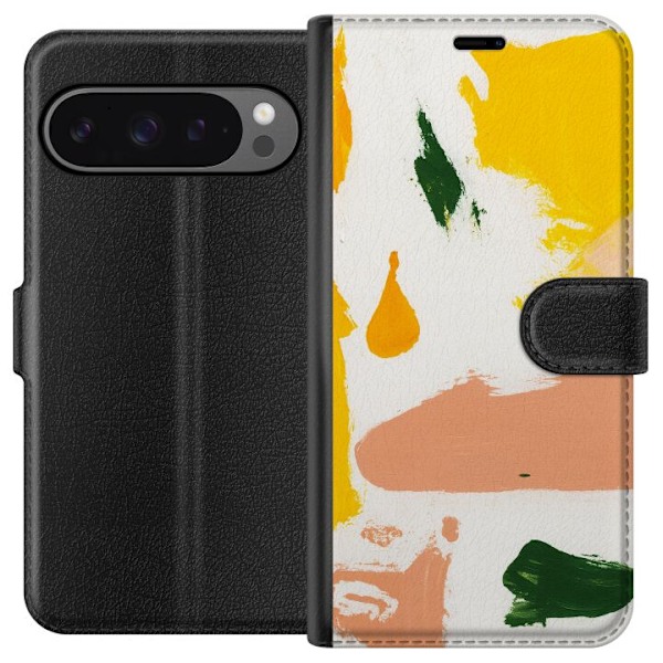 Google Pixel 9 Pro XL Tegnebogsetui Plastfri Chic