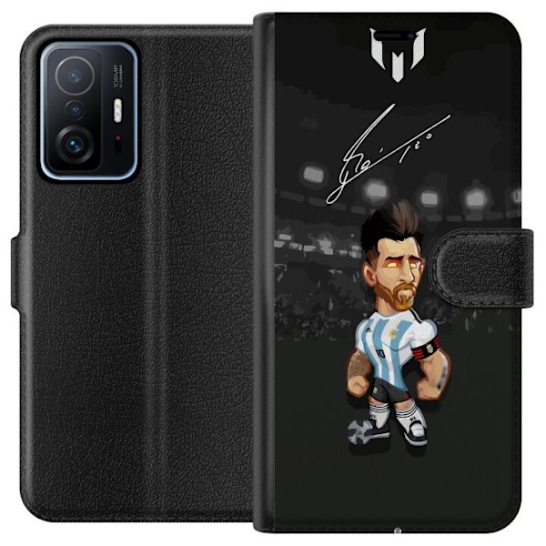 Xiaomi 11T Lompakkokotelo Messi