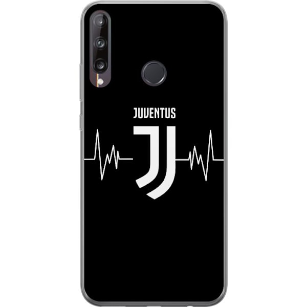 Huawei P40 lite E Genomskinligt Skal Juventus