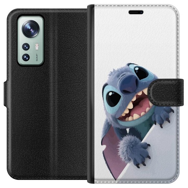 Xiaomi 12 Lompakkokotelo Iloinen Ommel