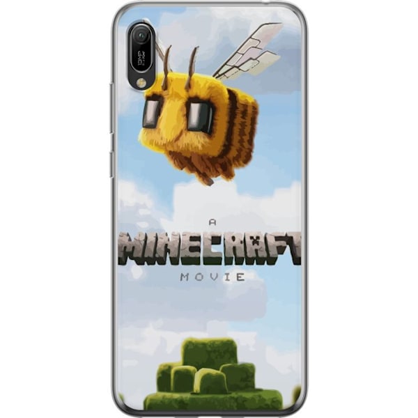 Huawei Y6 Pro (2019) Genomskinligt Skal A Minecraft Movie