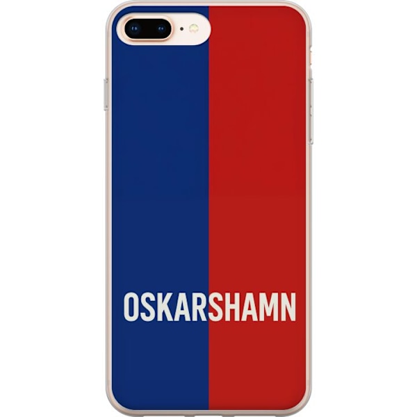 Apple iPhone 8 Plus Läpinäkyvä kuori Oskarshamn - Hockey