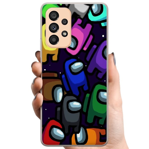 Samsung Galaxy A53 5G TPU Mobildeksel Among Us