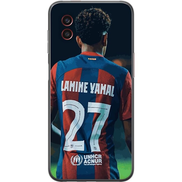 Samsung Galaxy Xcover6 Pro Gennemsigtig cover Yamal Lamine