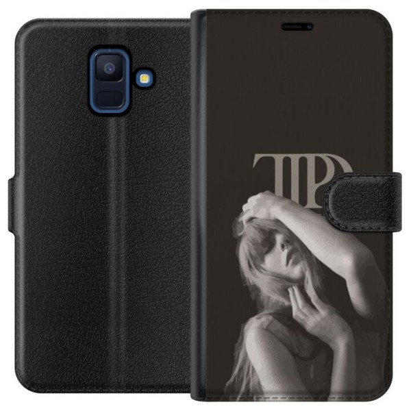 Samsung Galaxy A6 (2018) Plånboksfodral Taylor Swift - TTPD
