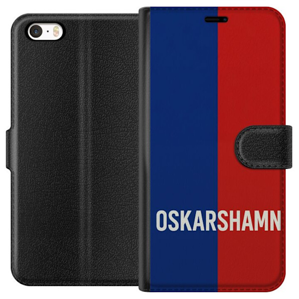 Apple iPhone 5 Tegnebogsetui Oskarshamn - Hockey