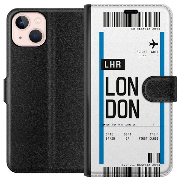 Apple iPhone 13 Tegnebogsetui London
