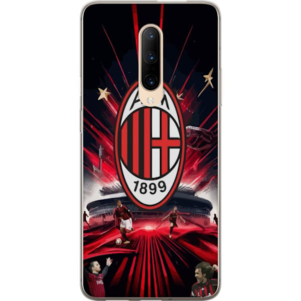 OnePlus 7 Pro Gjennomsiktig deksel AC Milan