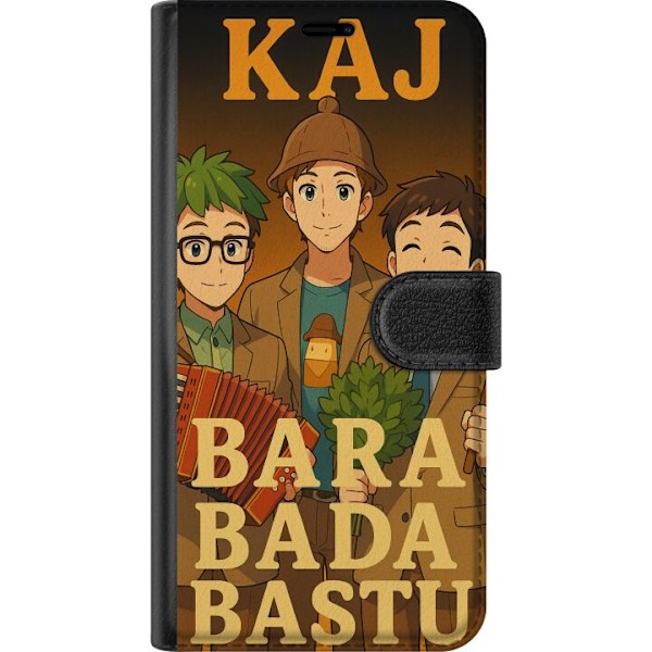 Motorola Edge 40 Pro Lommeboketui KAJ Bara bare bade i badstue
