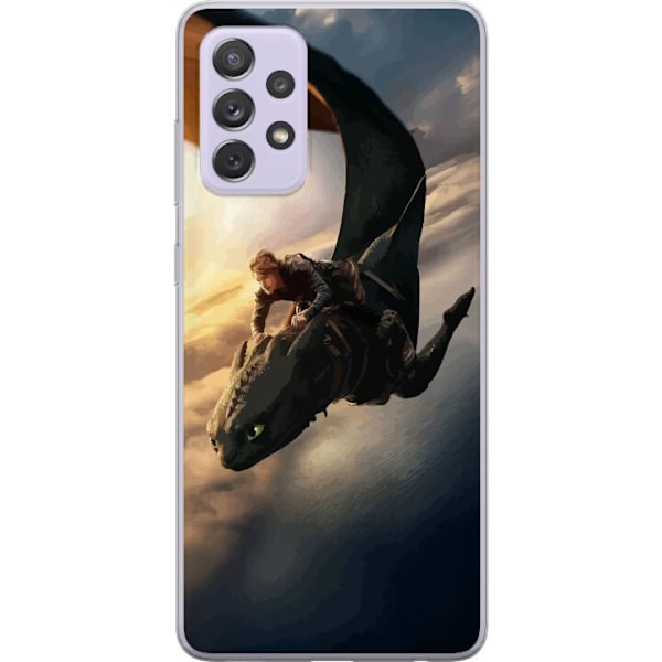Samsung Galaxy A52s 5G Läpinäkyvä kuori Loimuttajamestari
