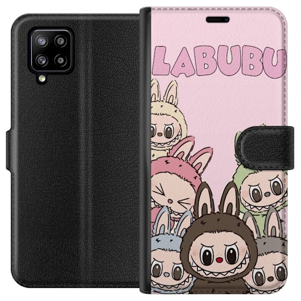 Samsung Galaxy A42 5G Tegnebogsetui Labubu Classics