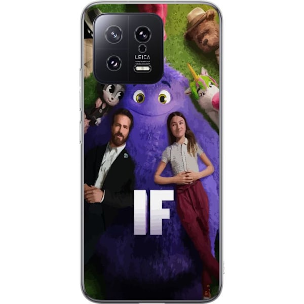 Xiaomi 13 Genomskinligt Skal IF: Låtsaskompisar