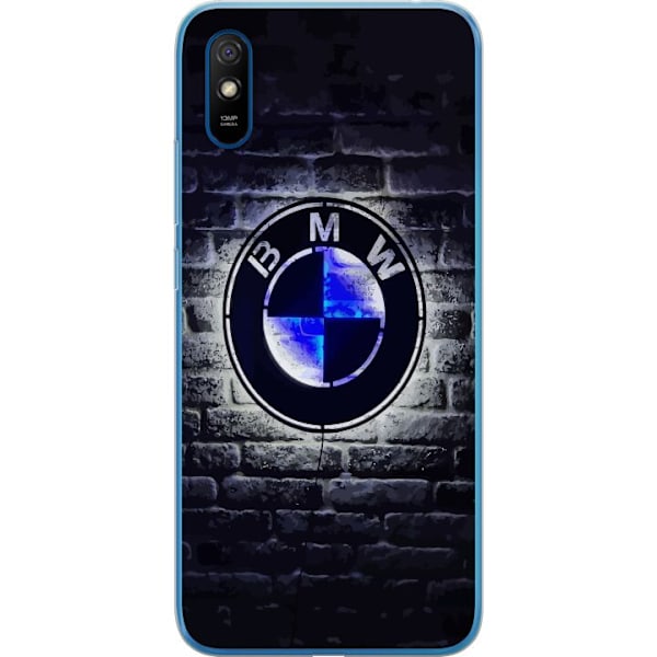 Xiaomi Redmi 9A Genomskinligt Skal BMW