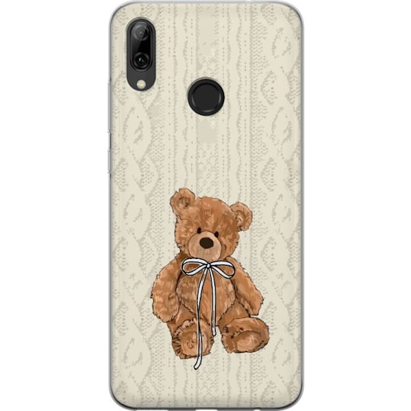 Huawei P smart 2019 Genomskinligt Skal Liten Nalle – klassisk nalle i enkel design