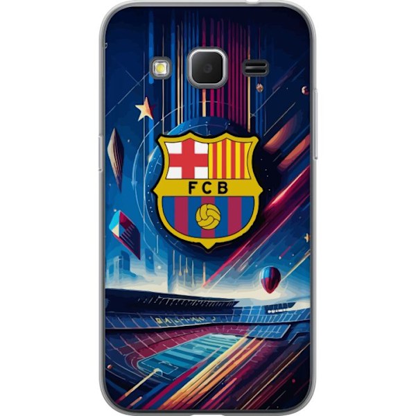 Samsung Galaxy Core Prime Läpinäkyvä kuori FC Barcelona