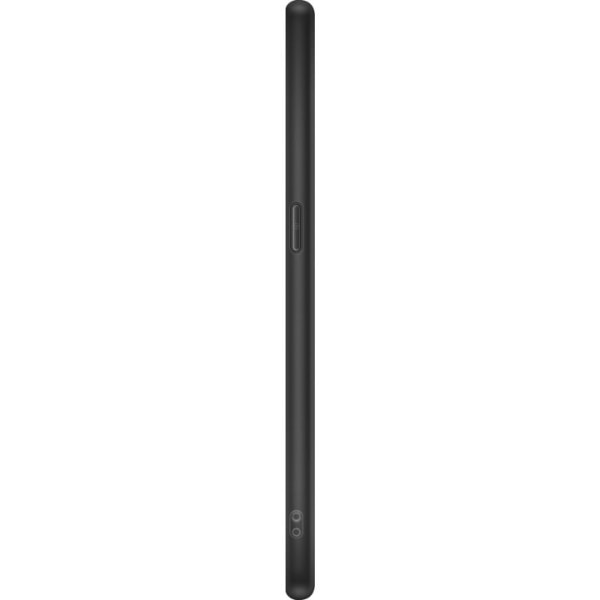 OnePlus Nord N10 5G Musta kuori Kukat