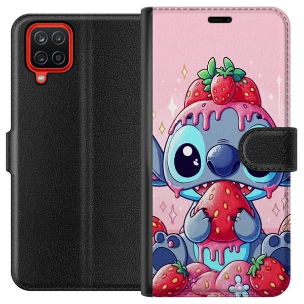Kompatibel Tegnebogsetui til Samsung Galaxy A12 Sy