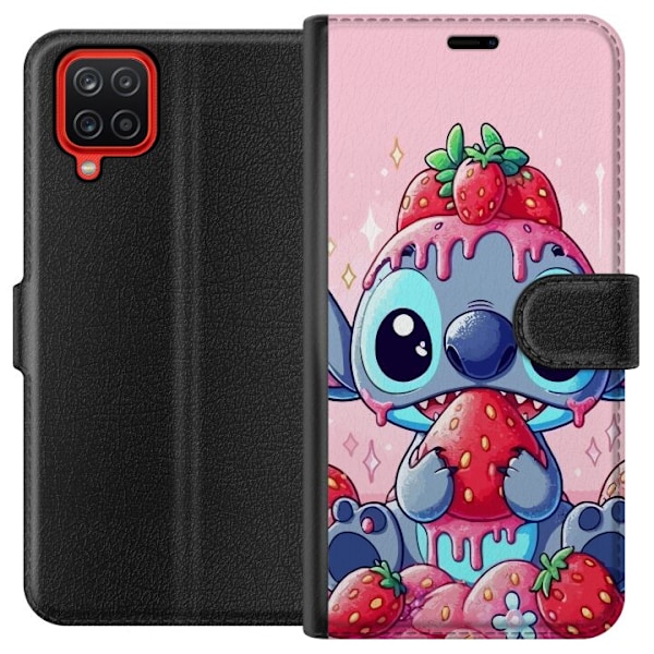 Samsung Galaxy A12 Tegnebogsetui Sy