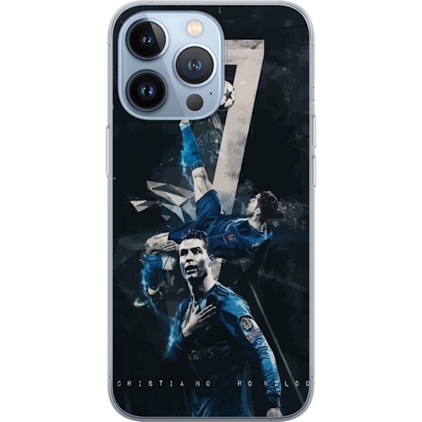 Apple iPhone 13 Pro Läpinäkyvä kuori Ronaldo
