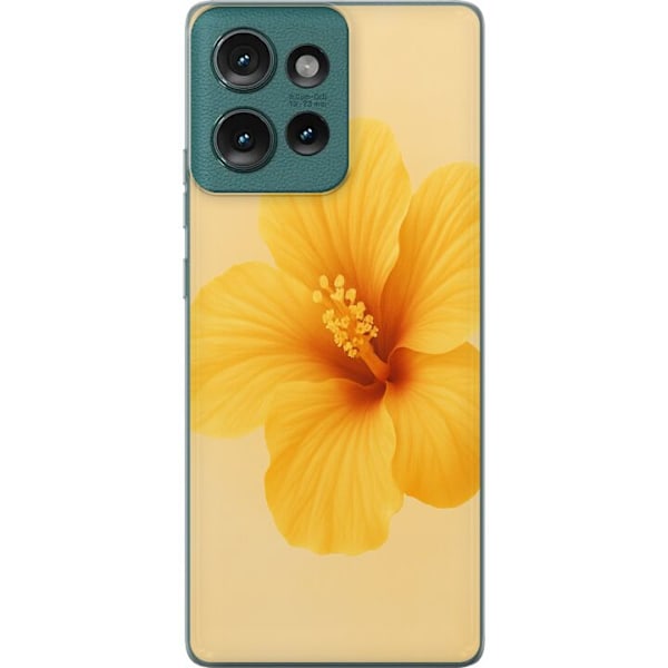 Motorola Edge 50 Genomskinligt Skal Lemon Zing