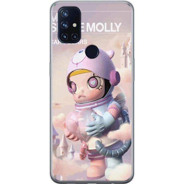 OnePlus Nord N10 5G Gjennomsiktig deksel Mega Space Molly Care