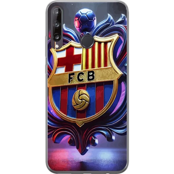 Huawei P40 lite E Gennemsigtig cover FCB