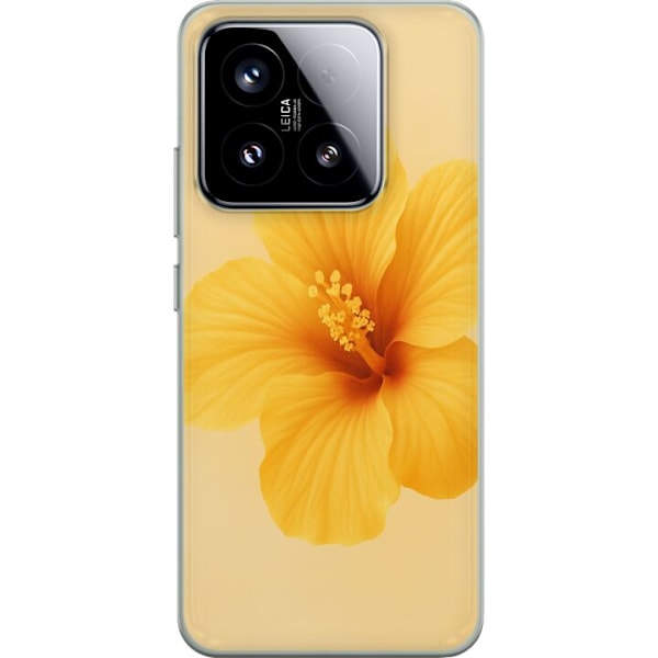 Xiaomi 15 Läpinäkyvä kuori Lemon Zing