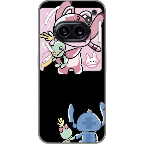 Nothing Phone (2a) Gennemsigtig cover Stitch venner