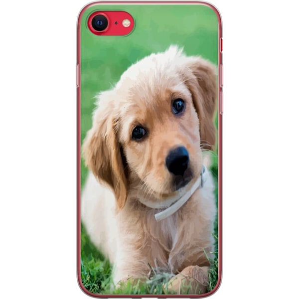 Apple iPhone 16e Gennemsigtig cover Hund