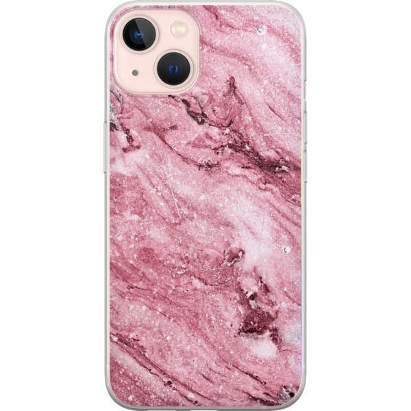 Kompatibel Mobilcover til Apple iPhone 13 Glitter Marmor