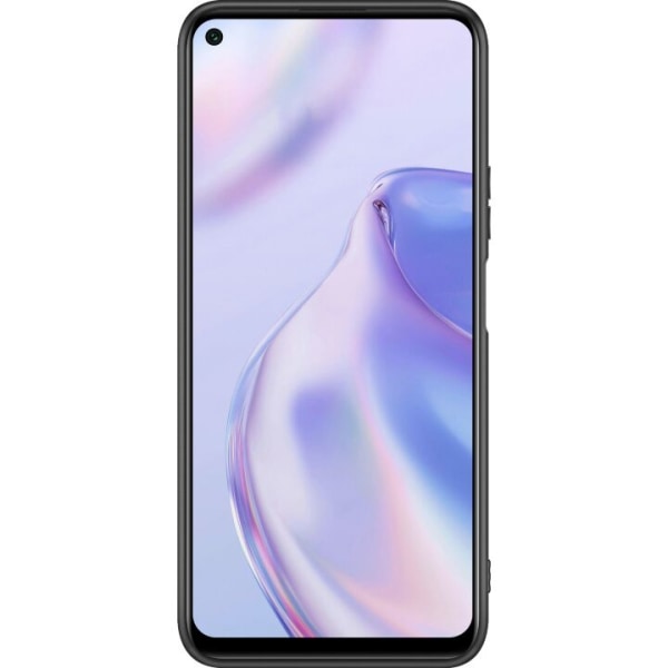 Huawei P40 lite 5G Svart deksel Hakuna Matata