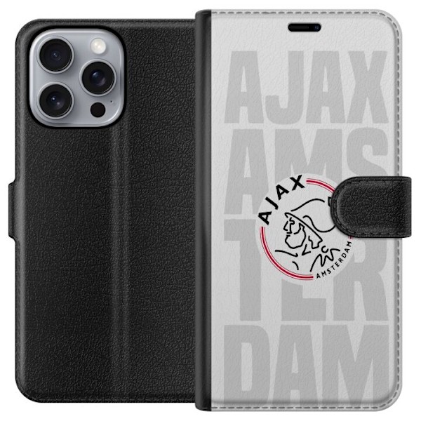 Apple iPhone 16 Pro Max Lompakkokotelo Ajax Amsterdam