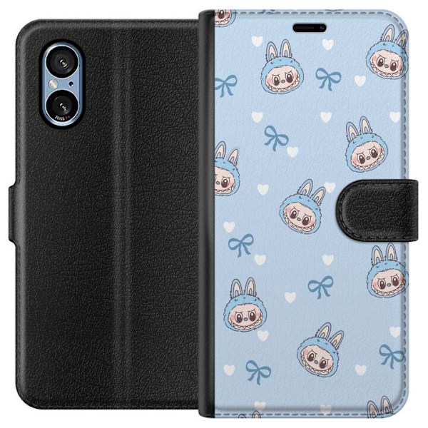 Sony Xperia 10 VI Lompakkokotelo Labubu Tuli Henki