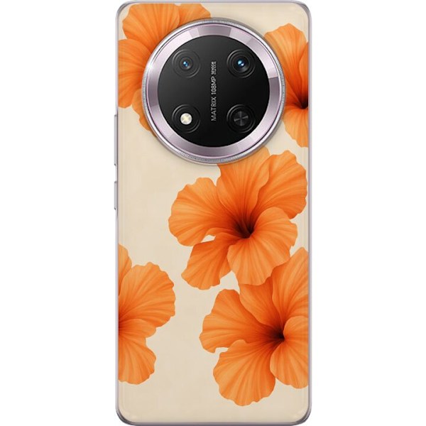 Honor Magic7 Lite Genomskinligt Skal Papaya Punch