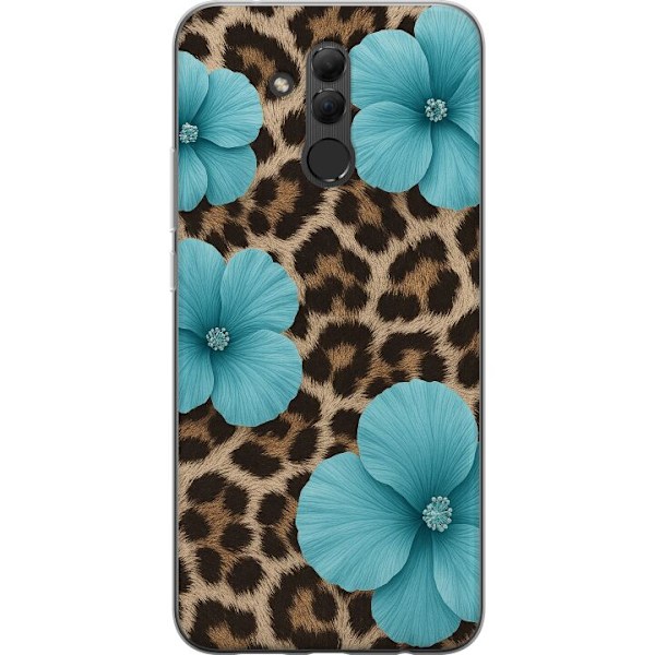 Huawei Mate 20 lite Läpinäkyvä kuori Blossom Beast