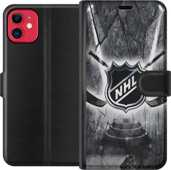 Yhteensopiva Lompakkokotelo Apple iPhone 11 NHL