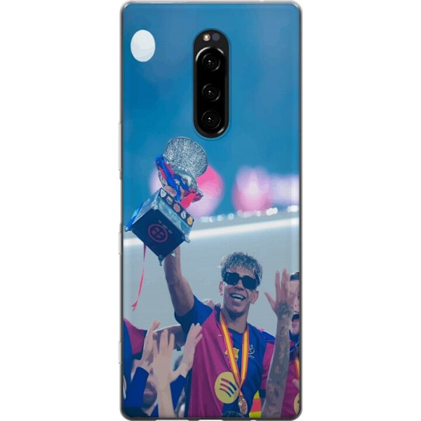 Sony Xperia 1 Gennemsigtig cover Lamine Yamal