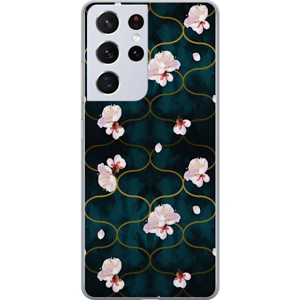Samsung Galaxy S21 Ultra 5G Skal / Mobilskal - Blommor