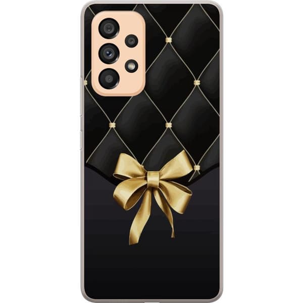 Kompatibelt Mobildeksel til Samsung Galaxy A53 5G Elegant Rosett